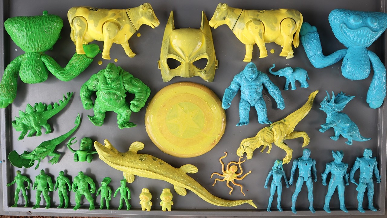 Dinosaurus Jurassic World Dominion: T-rex/ Brachiosaurus/ Skibidi/ Spider-Man/ KingKong/ KingGidorah