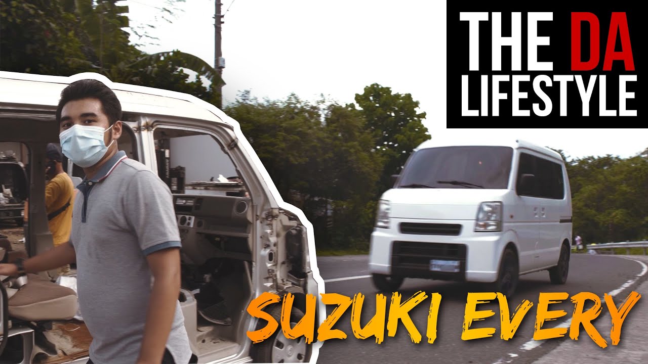 Suzuki Every Van / Suzuki Every Wagon: Conversion? Painting? Paano nga ba nagsisimula?