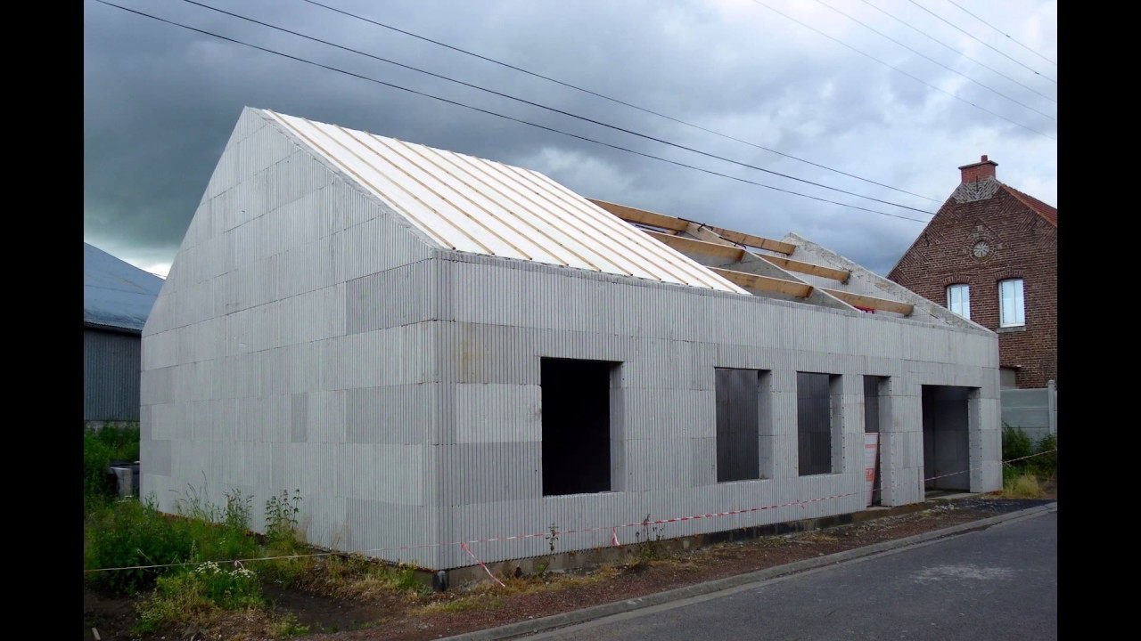 Toiture isolante - Chantiers en cours