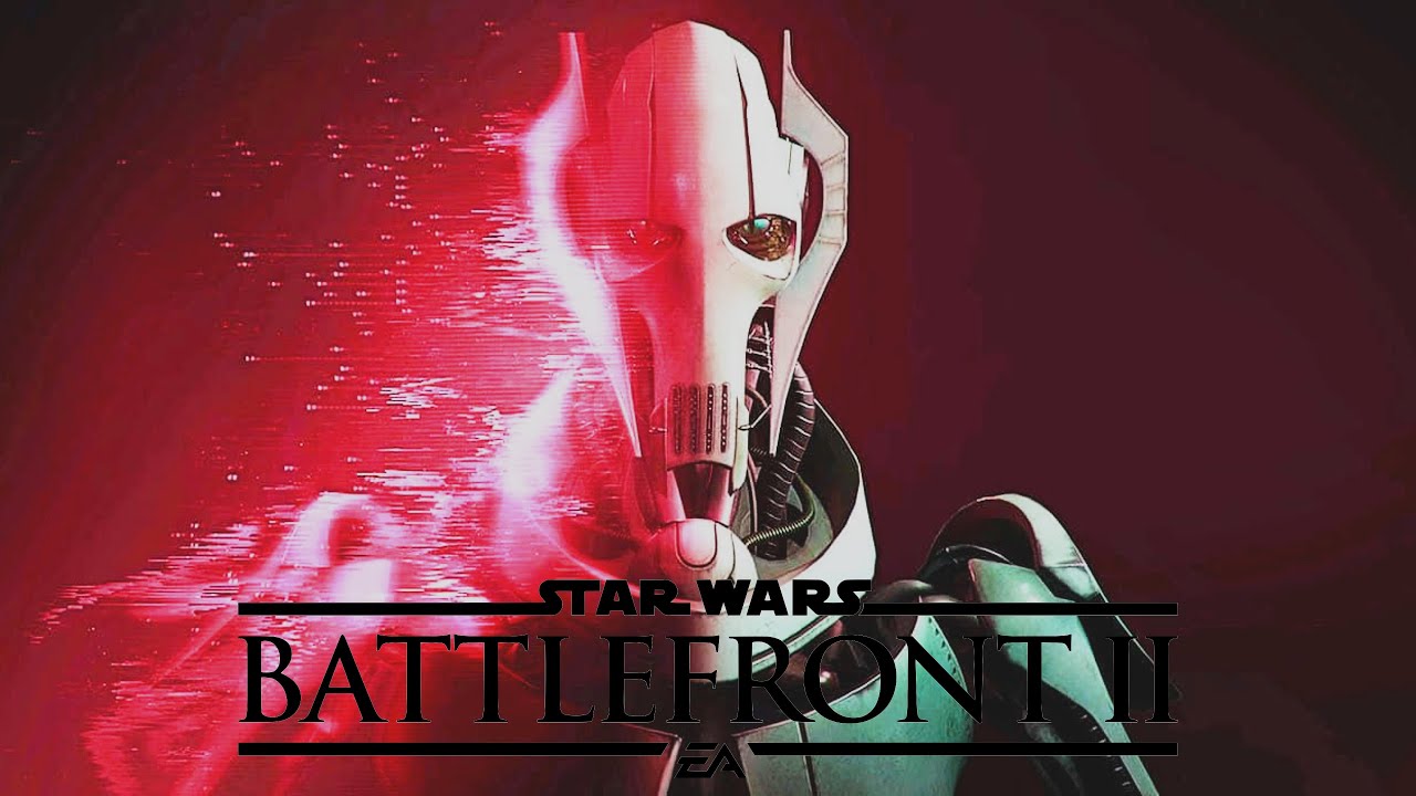 Генерал Гривус уничтожает Чубакку в максимальных размерах! (Star Wars Battlefront 2) HvV #151