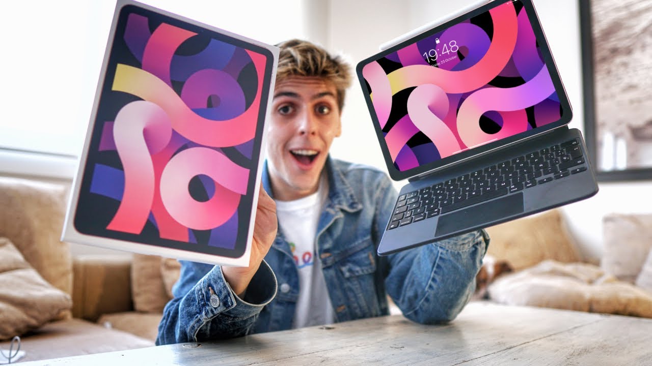 iPad Air 2020 UNBOXING (your next computer)
