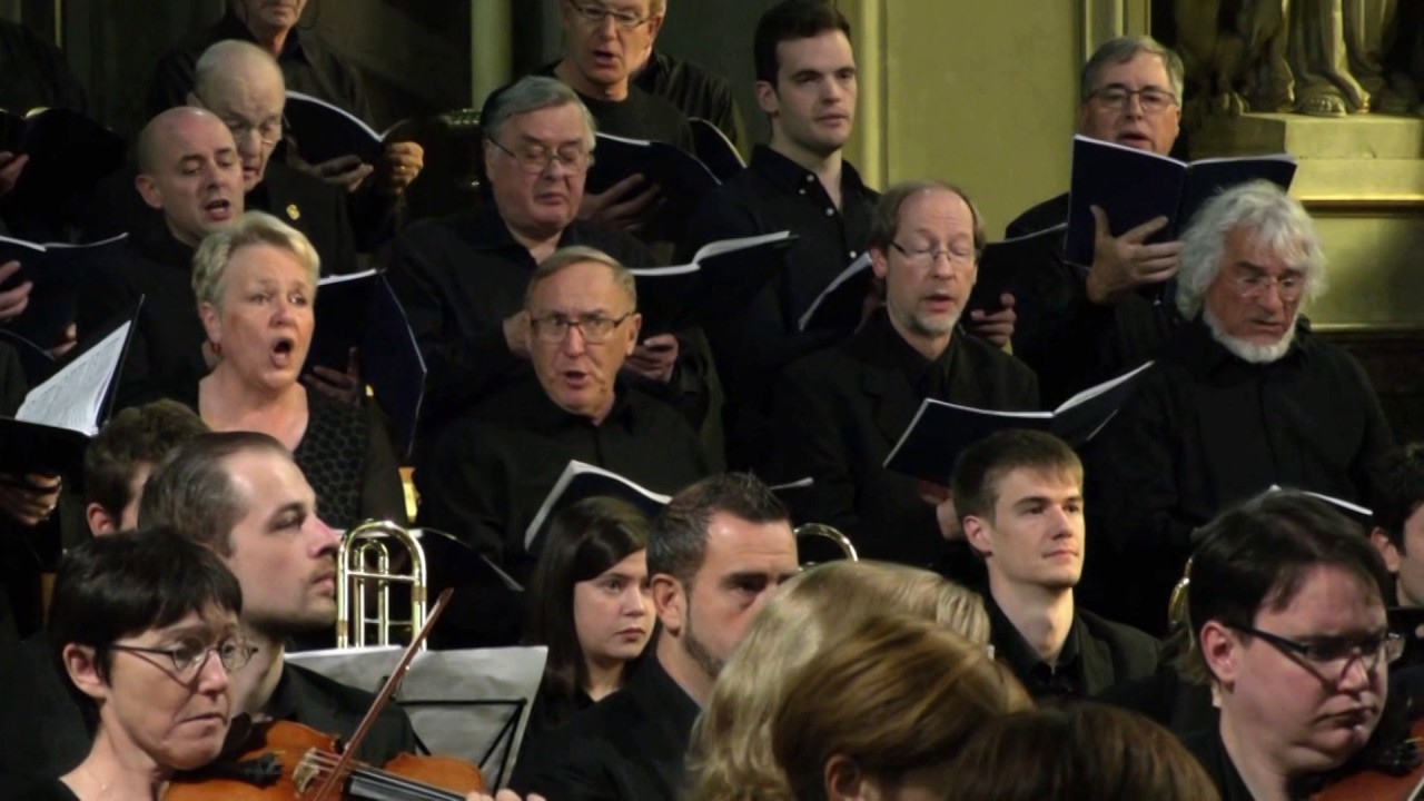 Ein Deutsches Requiem de Johannes Brahms, premier mouvement