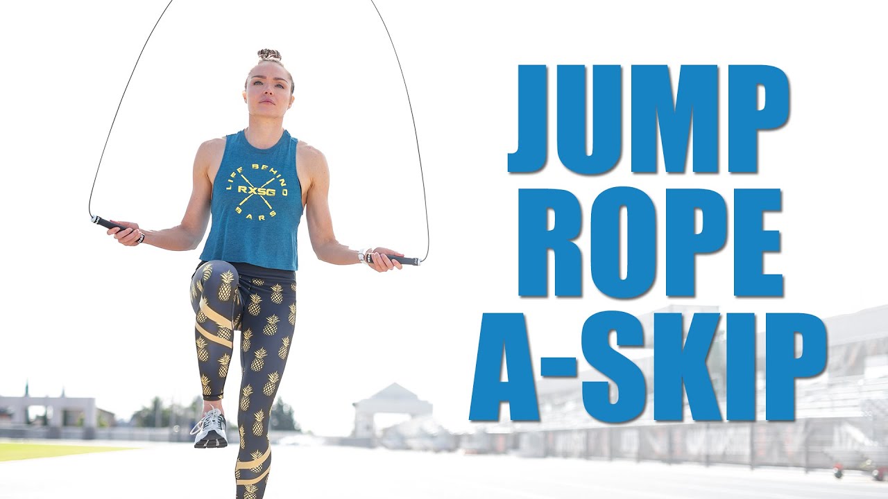 Jump Rope A-Skip Tutorial | Chari Hawkins