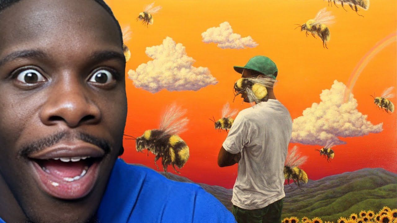Hearing FLOWER BOY For The First Time&hellip; It BLEW My Mind (Album Reaction) 