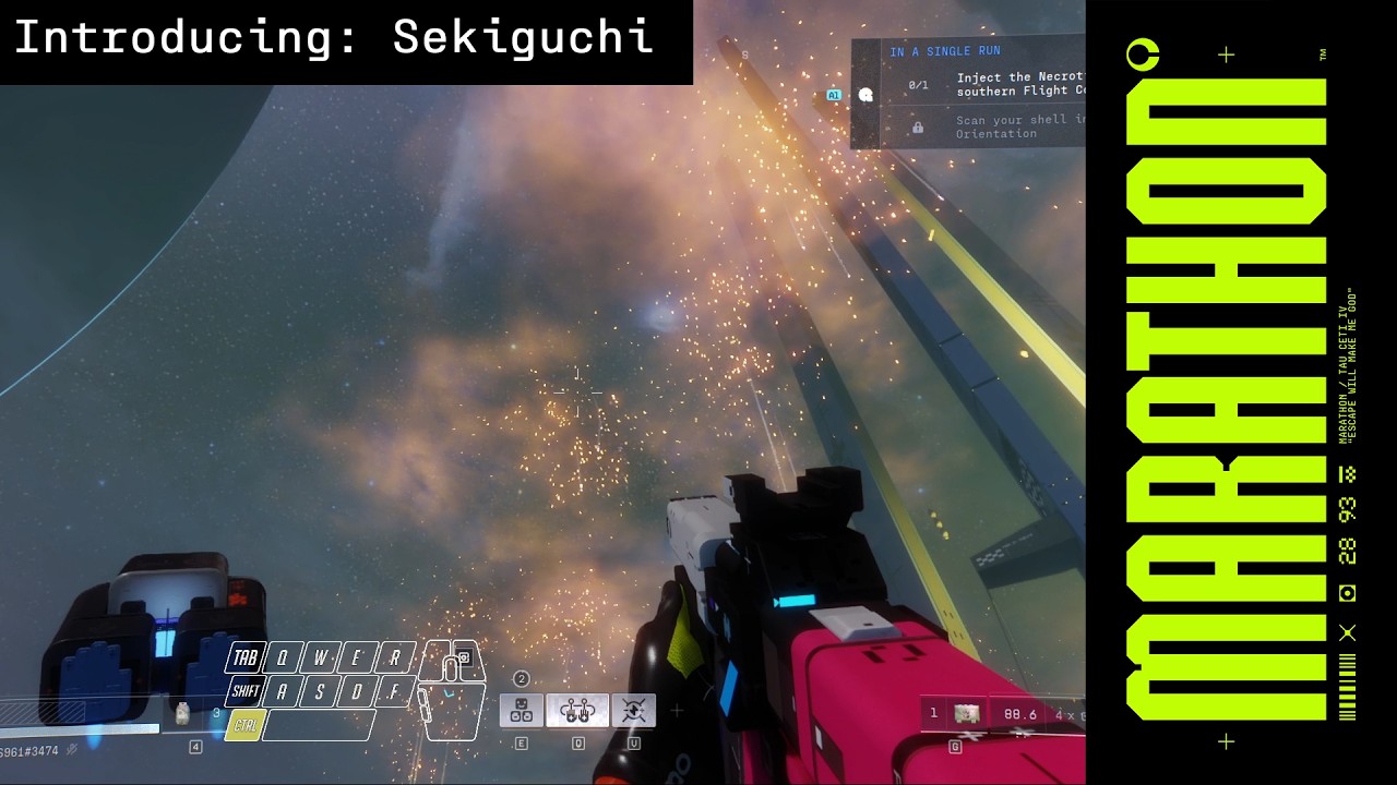 Introducing: Sekiguchi. Outpost. Ultrawide SOLO run on Triage | MARATHON