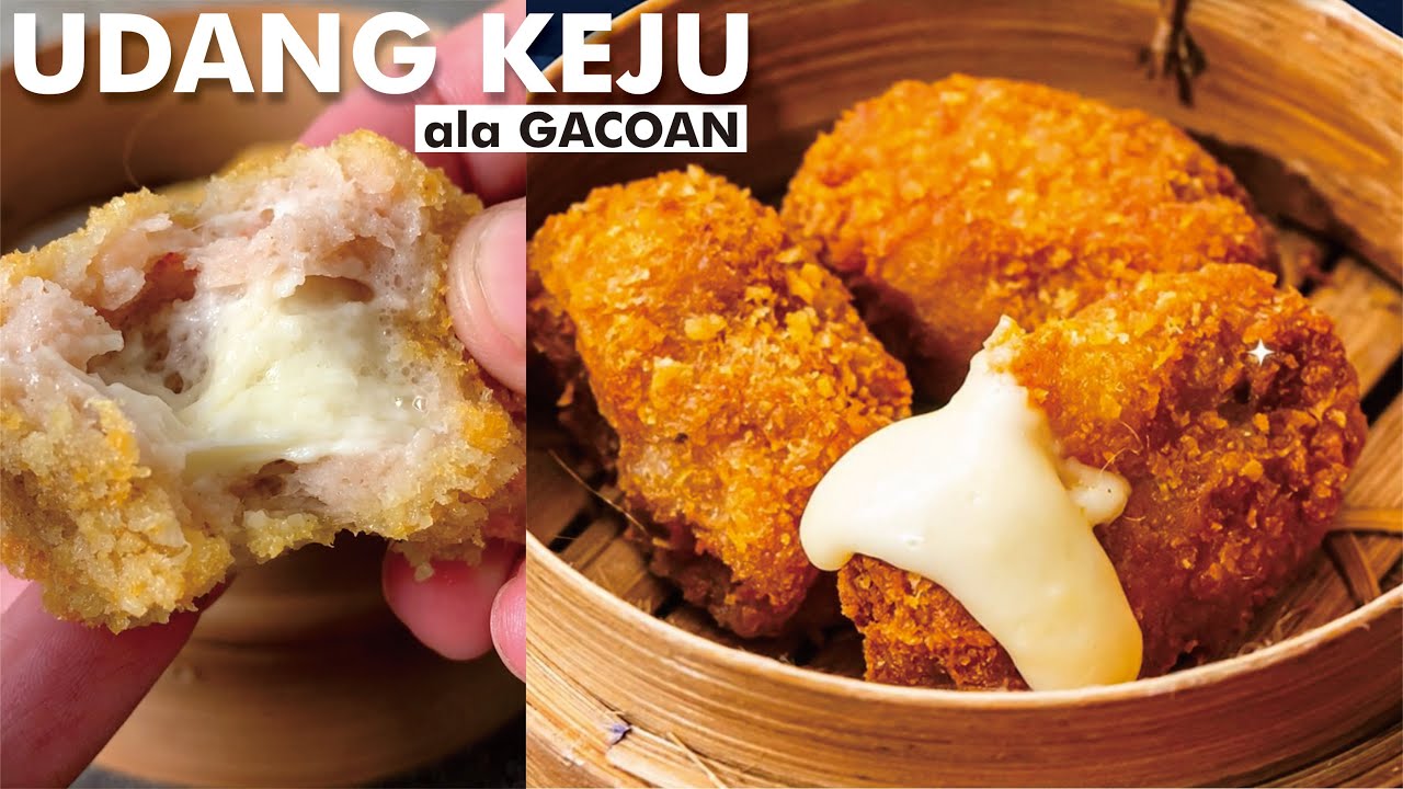 BONGKAR RESEP TERMIRIP UDANG KEJU ala Gacoan!!!