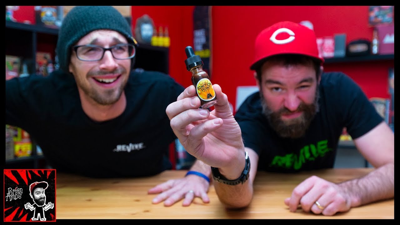 IGNITION POINT TINCTURE! | 1.6 Million Scoville