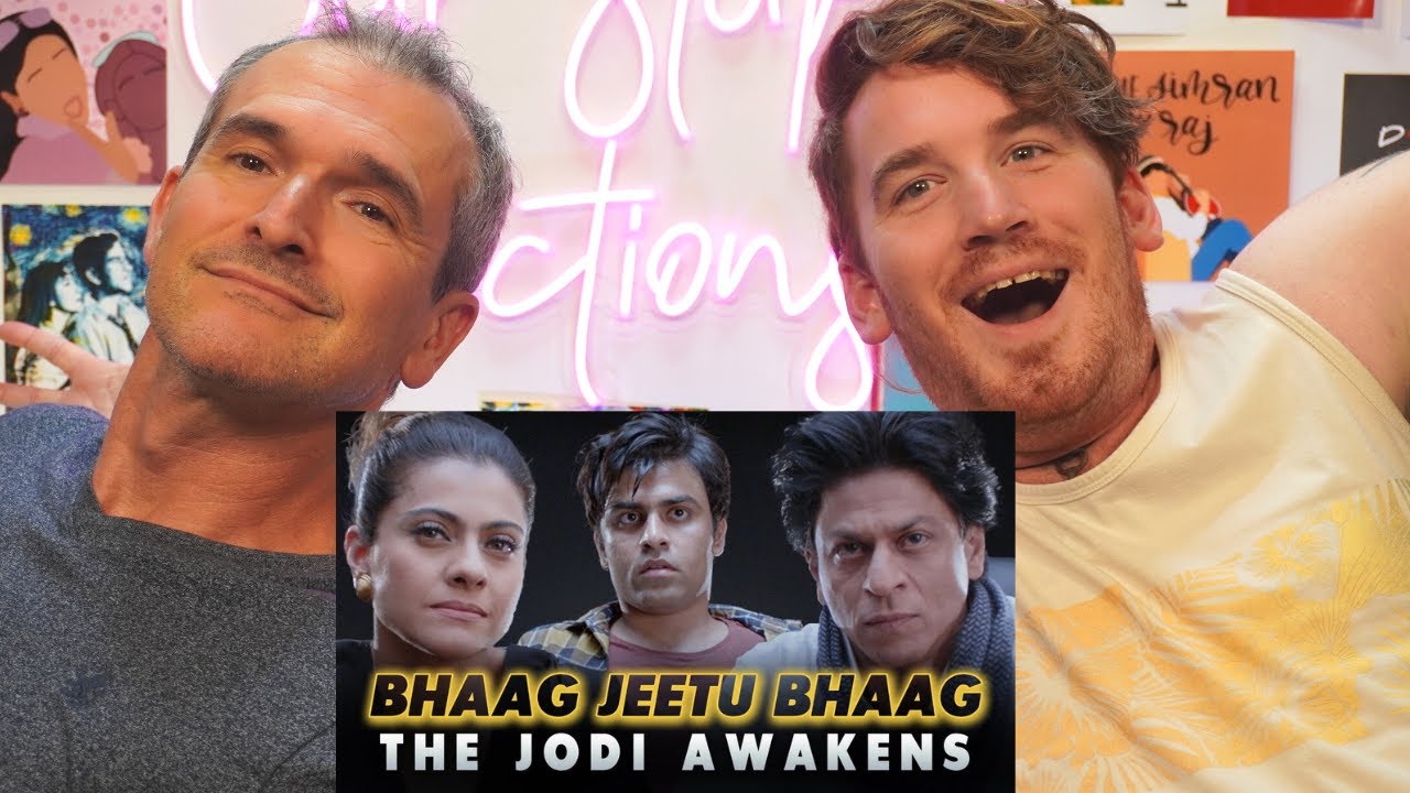 Bhaag Jeetu Bhaag - The Jodi Awakens | Ft. Kajol and Shah Rukh Khan REACTION!!