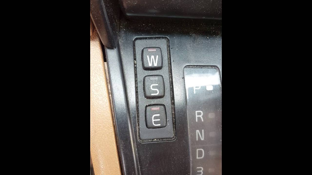 volvo 960 automatic gearbox... problem