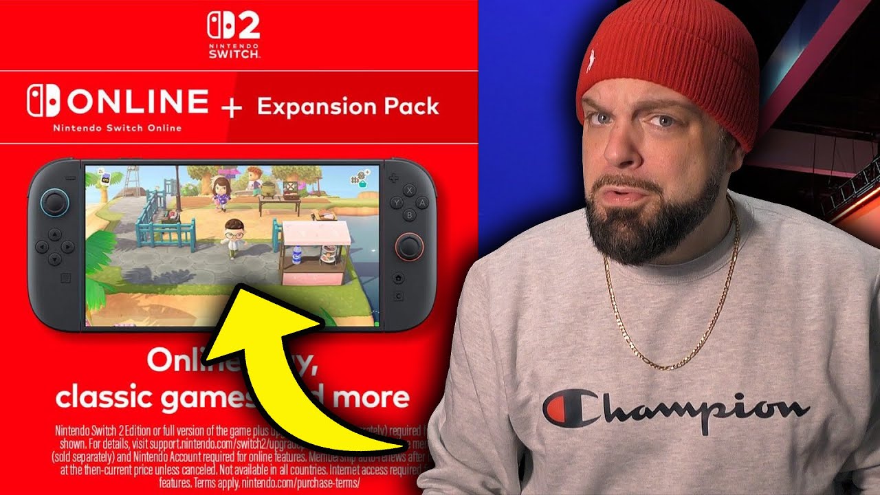 The TRUTH About The New Nintendo Switch 2 Leak....