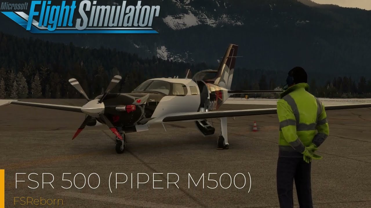 FSR-500 | FSReborn | Vol découverte | MSFS