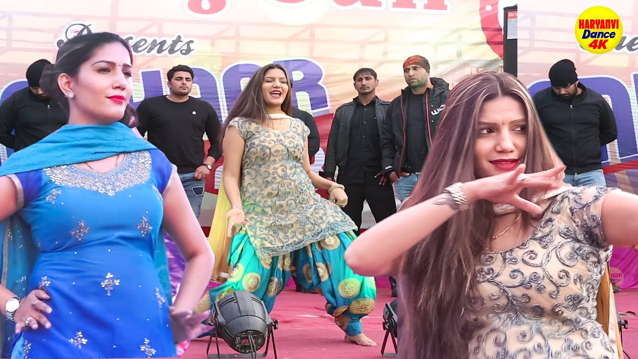 Sapna Chaudhary का सबसे धांसु स्टेज डांस  Haryanvi Stage Dance | Nonstop Haryanvi dj Dance Song 2025