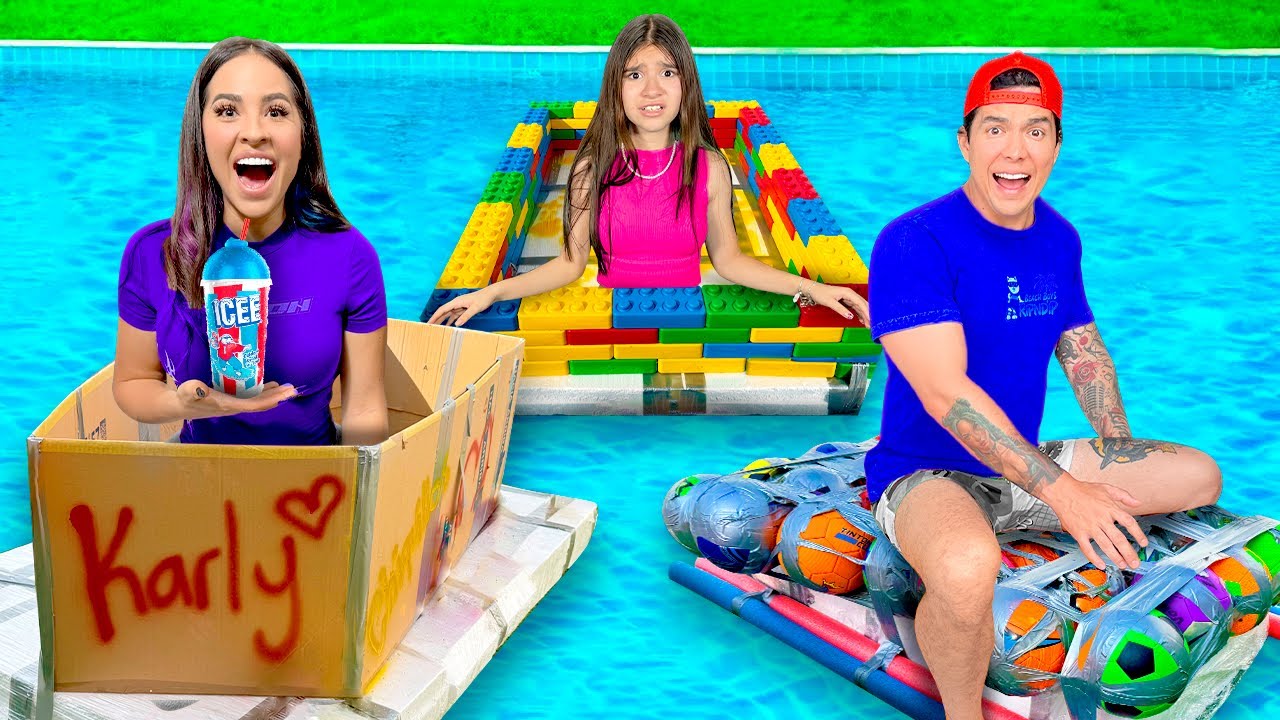 EL MEJOR BUNKER FLOTANTE EN LA ALBERCA GANA!!