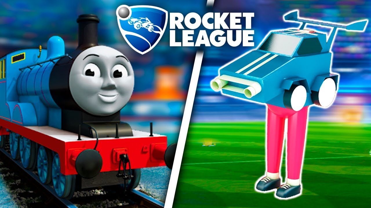 TESTEI OS CARROS BANIDOS DO ROCKET LEAGUE EM 2022 ft. pimpolho