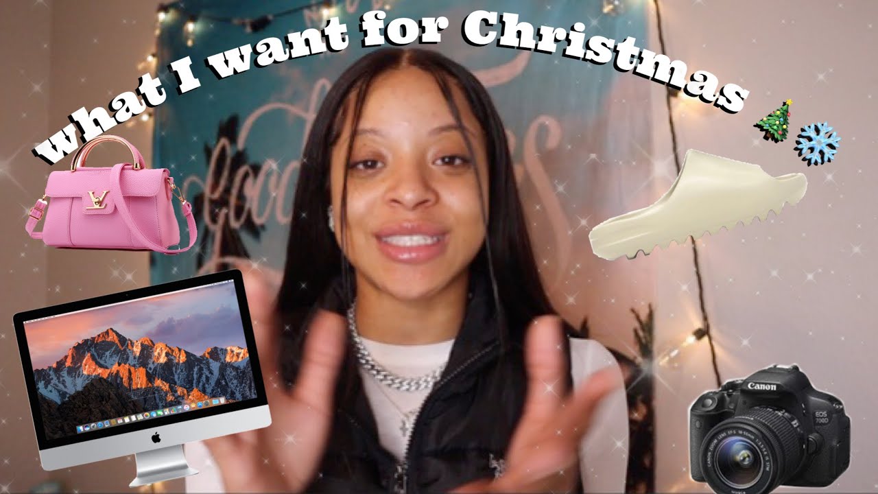my CHRISTMAS wishlist + gift ideas for the holidays! | 2021🎄❄️💸