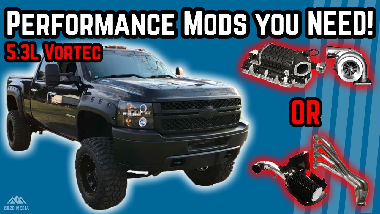 Лучшие модификации производительности 5.3 Vortec!