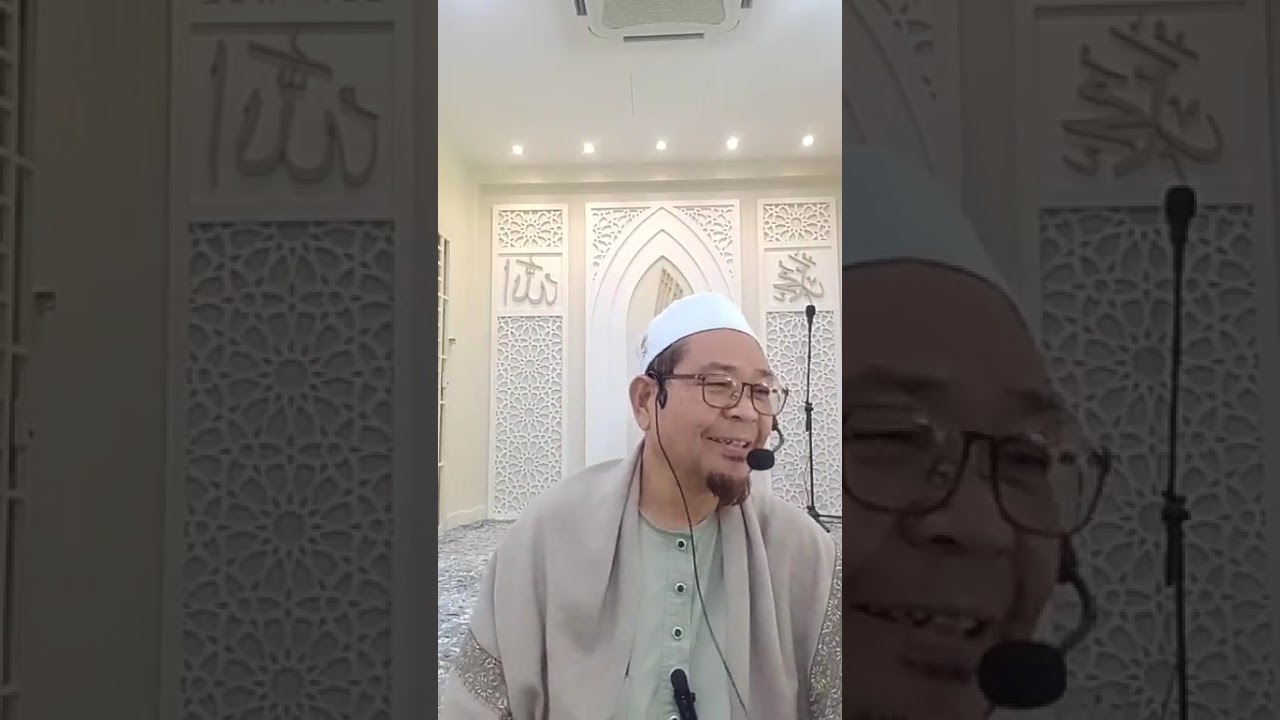 USTAZ AZAHAR HASHIM-Majlis ta'lim hari ahad 1.Aqidatunnajin(inilah).Ms 55 jawi.2.Mathlau'lbadrain