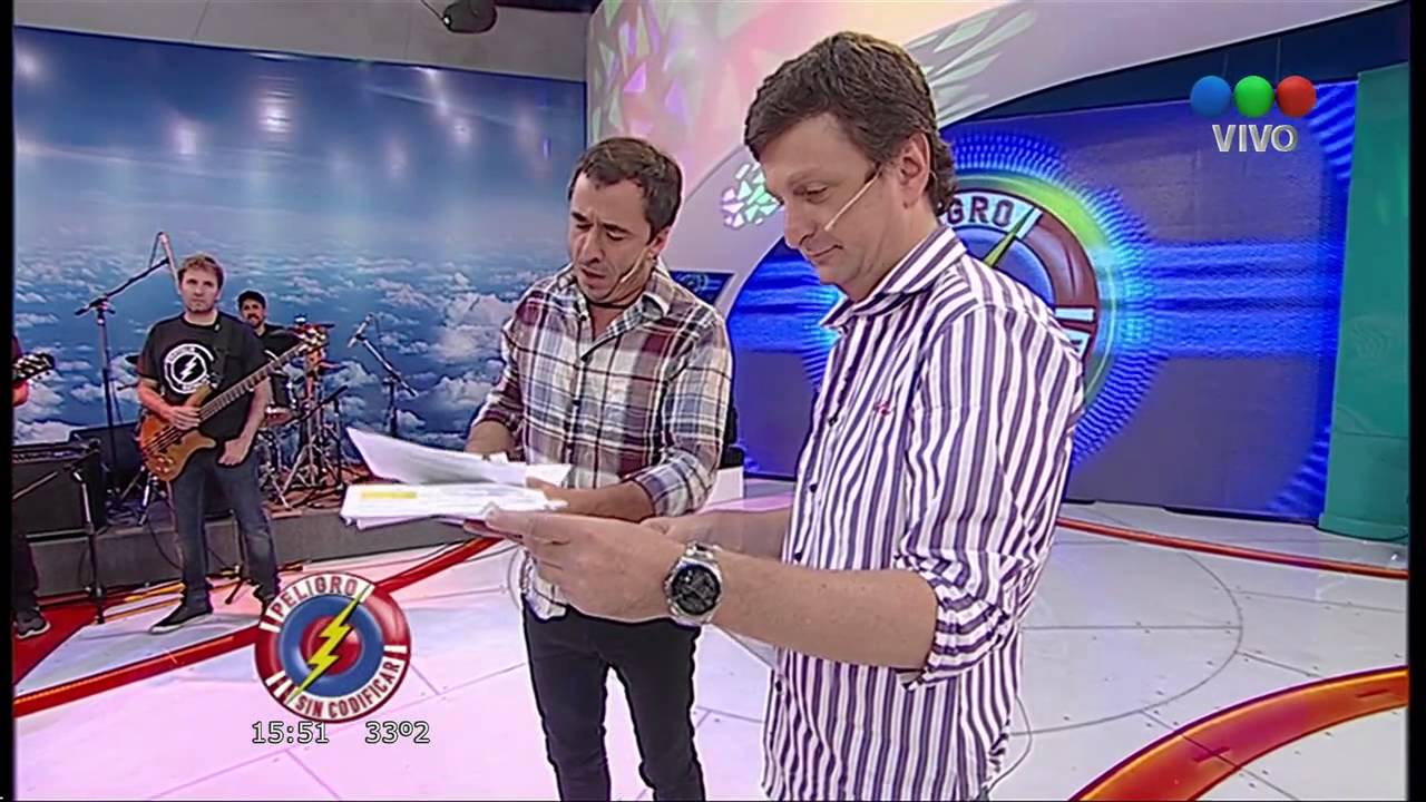 Peligro Sin Codificar - Domingo 8 de Diciembre de 2013