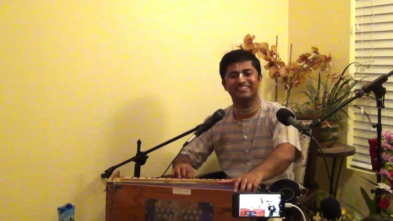 ISKCON Phoenix Nama Hatta Rupa Reghunath  | HG Amarendra Prabhu | Gaura Lila Last Part 3