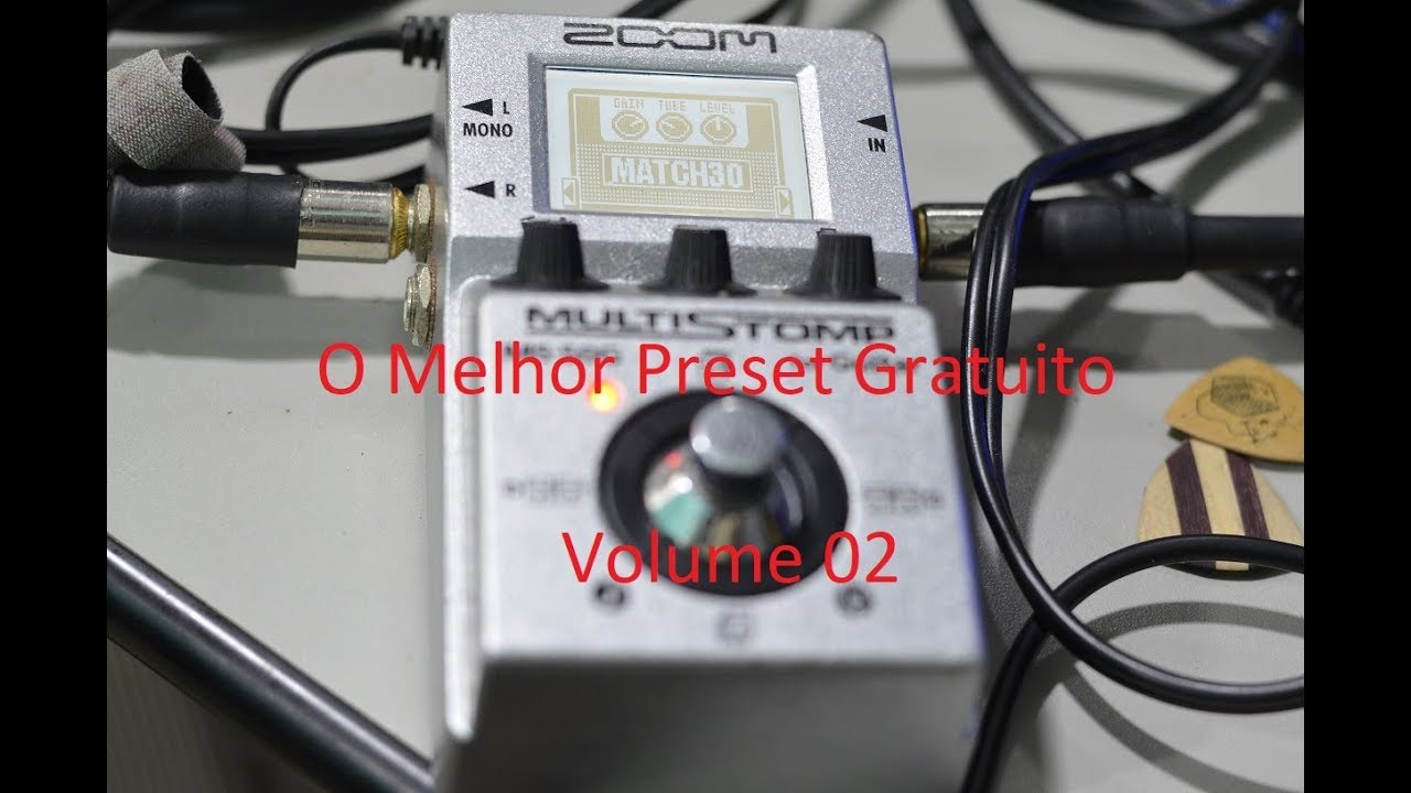 O Melhor Preset Zoom Ms 50g Gratuito Volume 02 em Linha