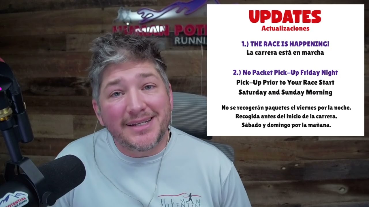 2026 Franklin Mountains Trail Runs - WEATHER ALERT AND CHANGES