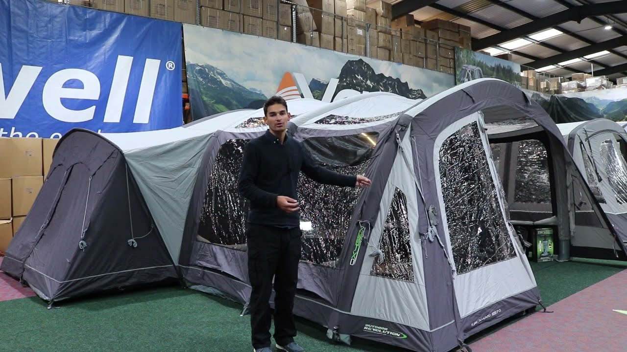 Outdoor Revolution Kalahari PC 7.0 Family Tent Review (2021 / 2022)