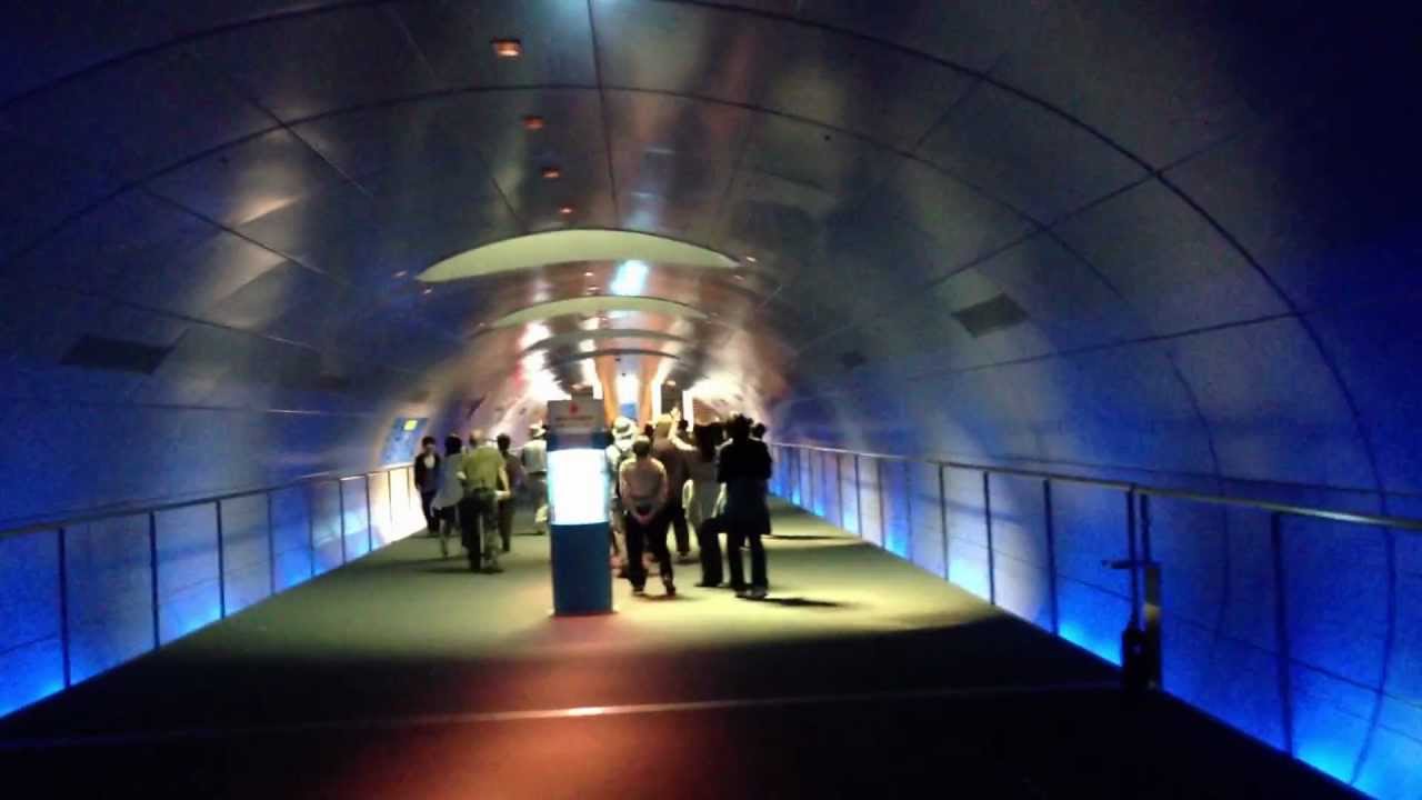 なにわの海の時空館（海底トンネル）