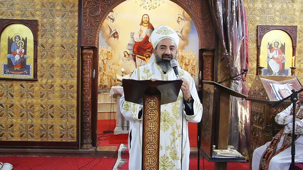 احذر من هموم العالم +++ القس إسطفانوس شحاته