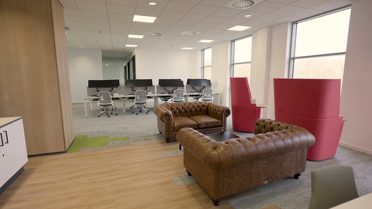 SAGE Office Newcastle Fly-through