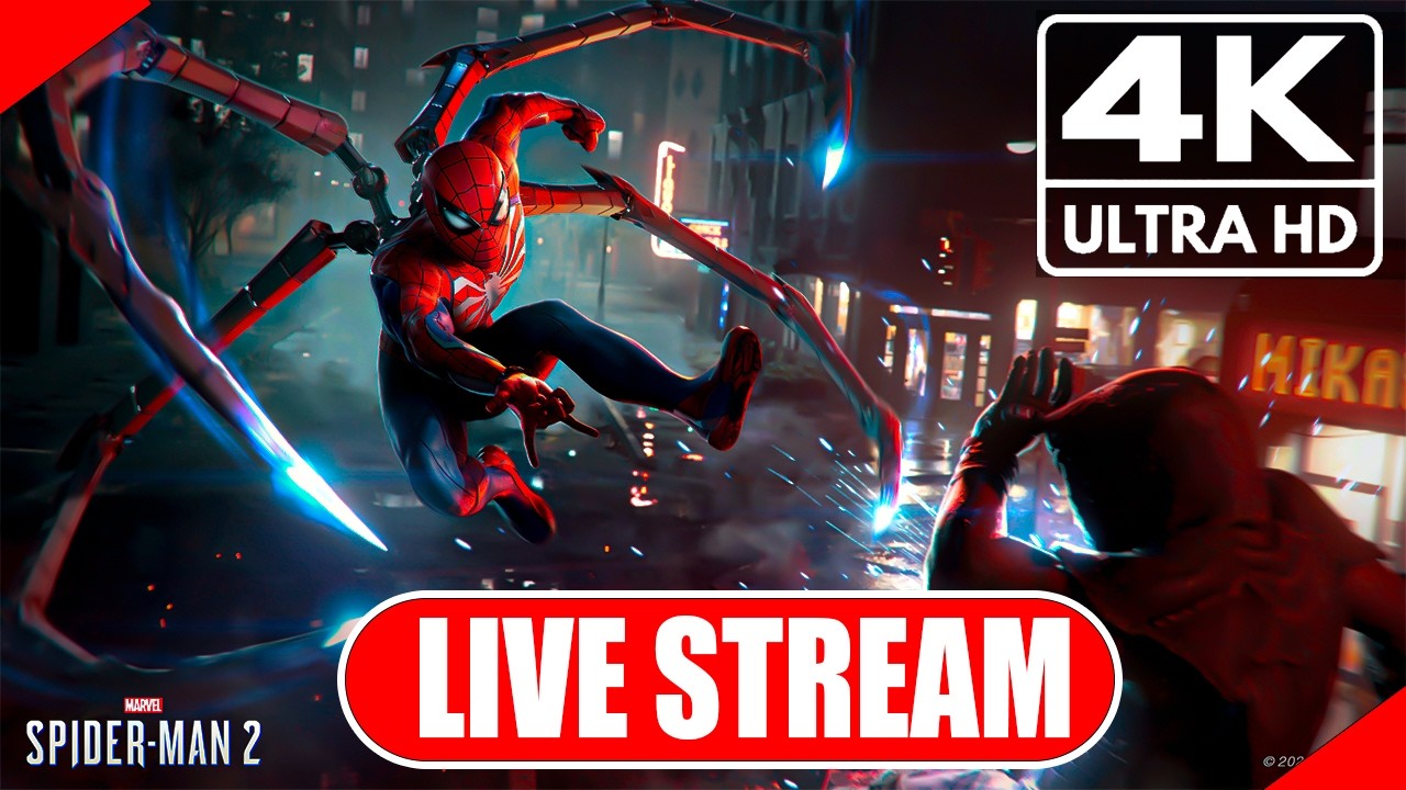MARVEL'S SPIDER-MAN 2 🕷️ “¡EL MULTIVERSO SE ROMPE! Spider-Man 2 en su máxima locura 🔥”