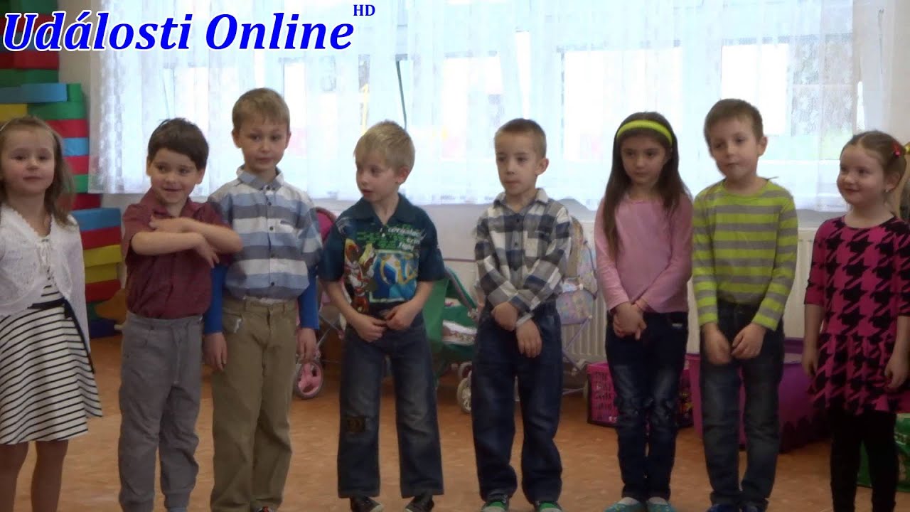 Události Online HD - Velikonoční besídka - Třída Sluníčko - 23.3.2016