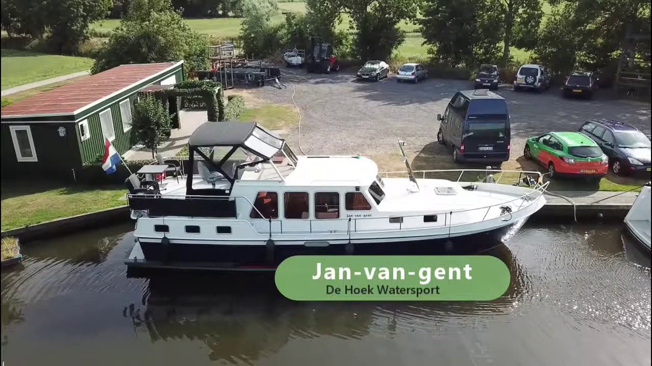 Jan-Van-Gent Motorboot huren in Friesland (4-6) ✔