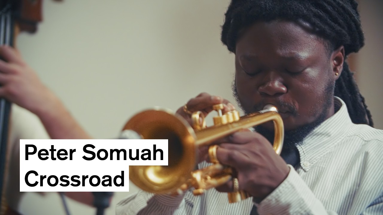 Peter Somuah - Crossroad | Live from The Womb Studio