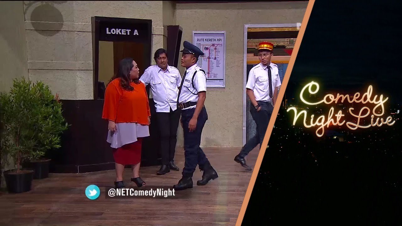Hubungan Nunung Hancur di Stasiun