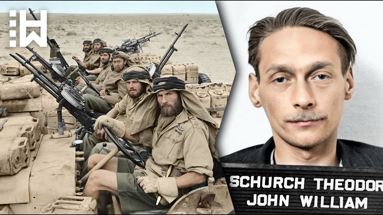 Nazi Spy in the British Army - Executed in 1946: Schurch