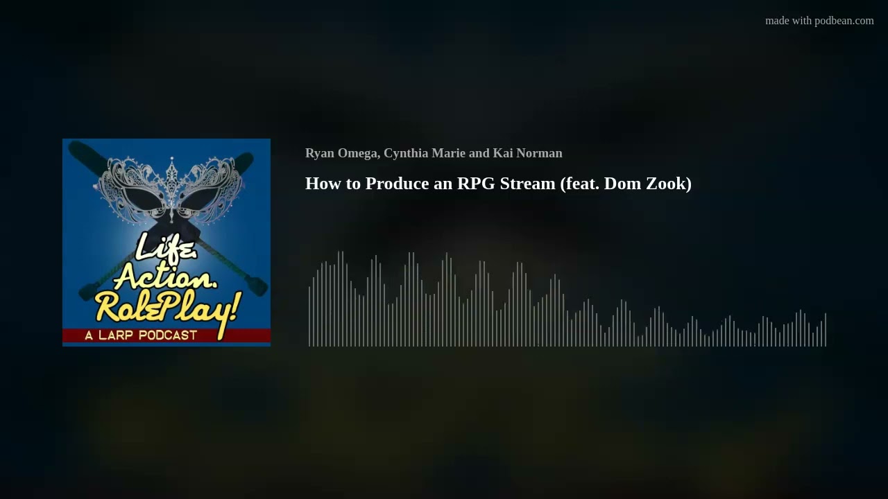 How to Produce an RPG Stream (feat. Dom Zook)