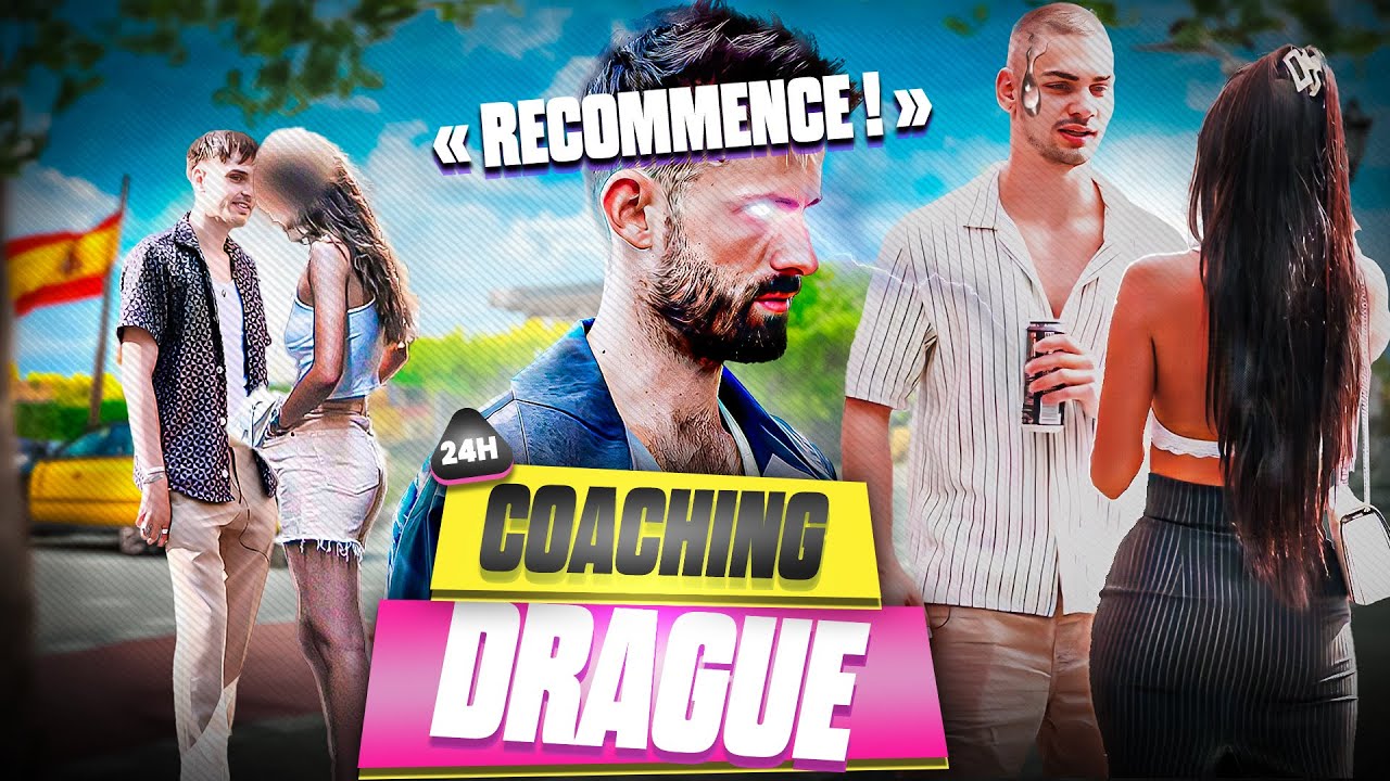 24H POUR DEVENIR LES ROIS DE LA DRAGUE : Coaching Séduction