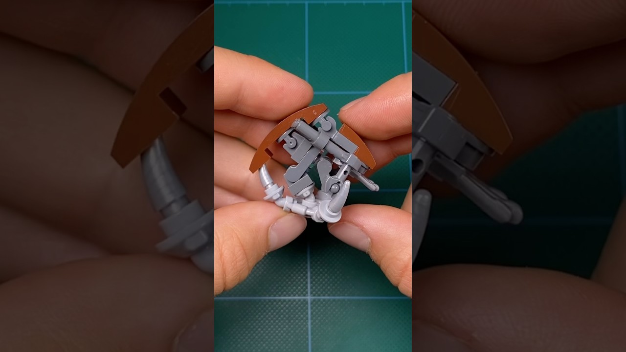 Lego Star Wars Droideka design v.3 #lego #starwars #legostarwars #tutorial