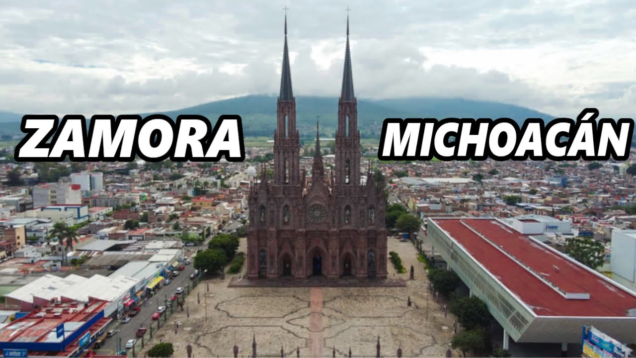 VISITANDO ZAMORA MICHOACÁN 2021 / EL TEMPLO MÁS ALTO DE MÉXICO Y CHONGOS ZAMORANOS / JUANE HALCON