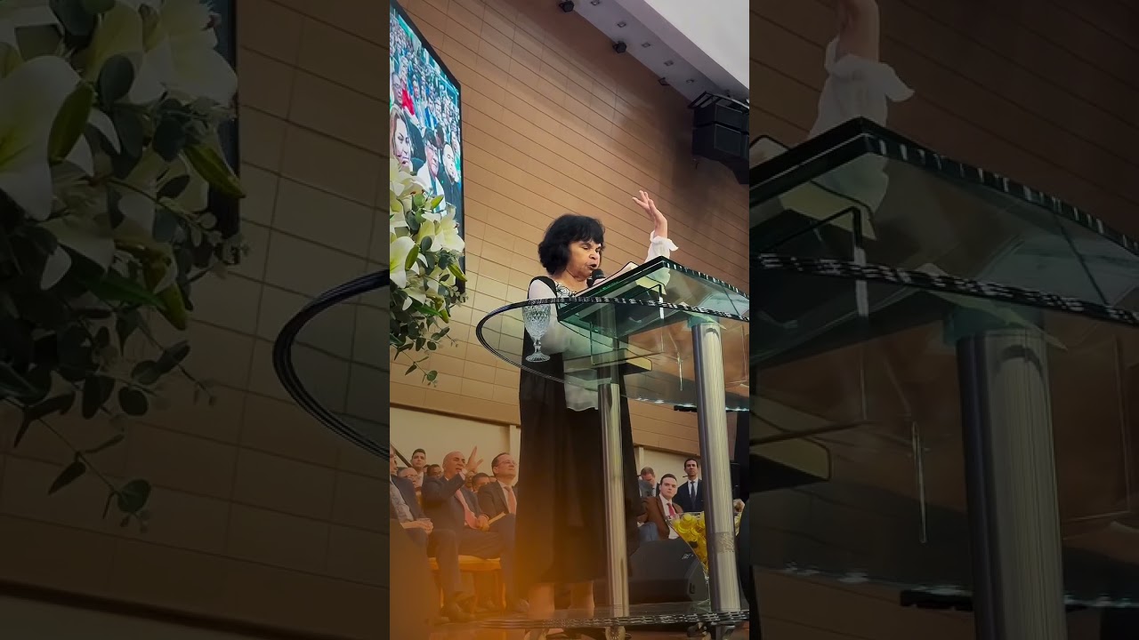 BISPA IRENE FERRIRA NA CONAMAD 2025 ADBRAS S&Atilde;O PAULO #conamad  #bisposamuelferreira #adbras #aleluia