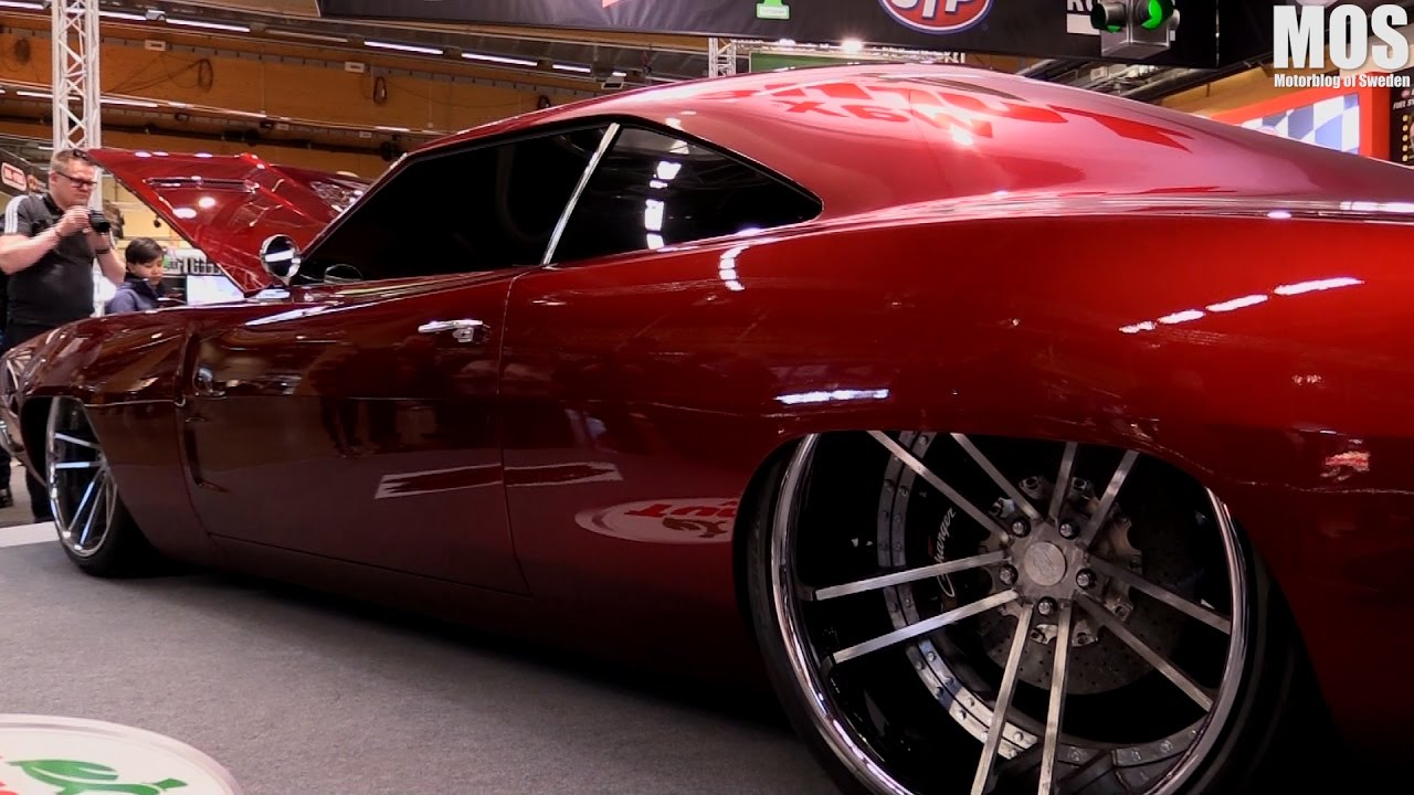 Johans röda Charger RTR- 1968