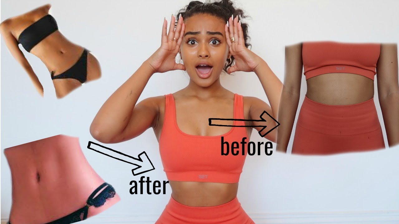 how to get an hourglass figure in 3 days ft. body transformation
