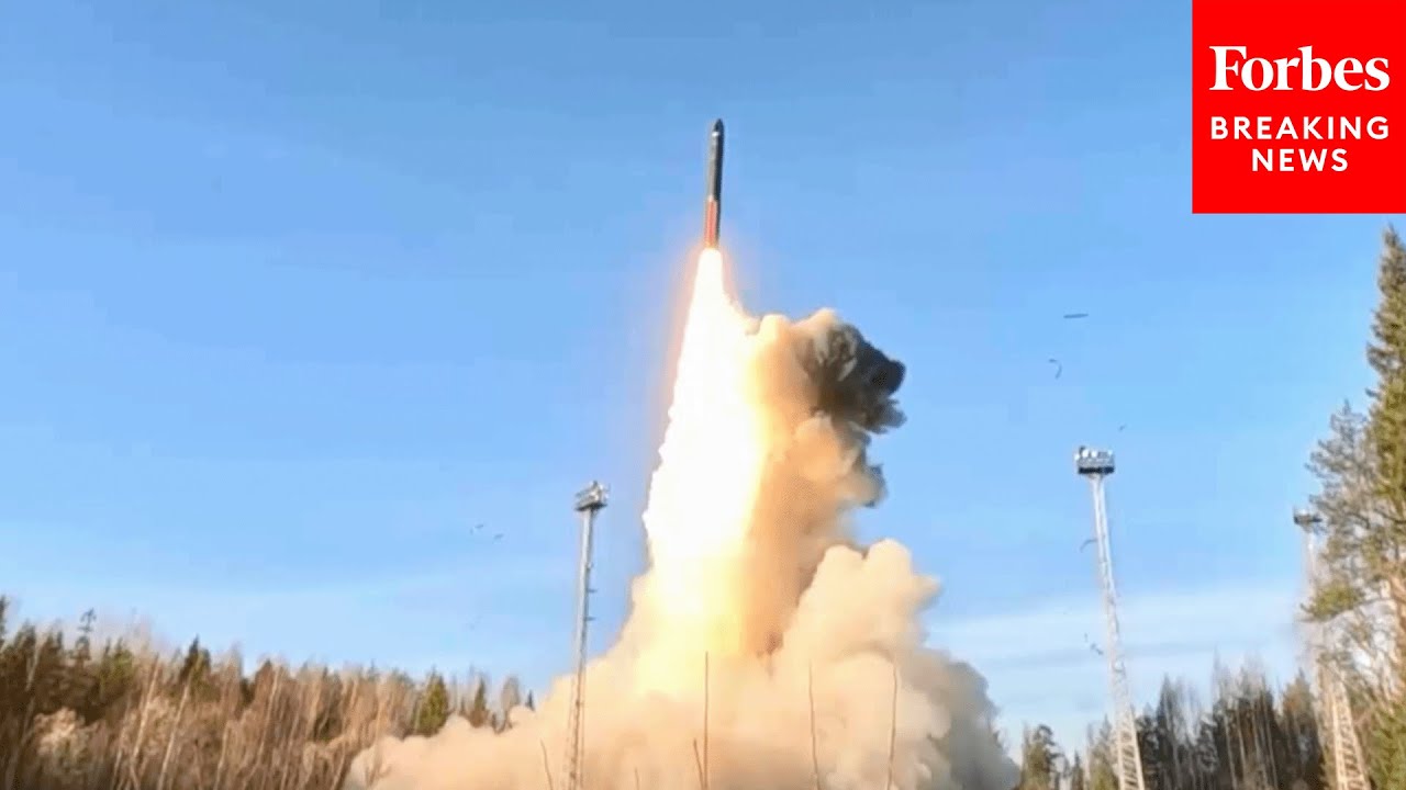 Россия опубликовала кадры испытаний ядерной готовности стратегических сил