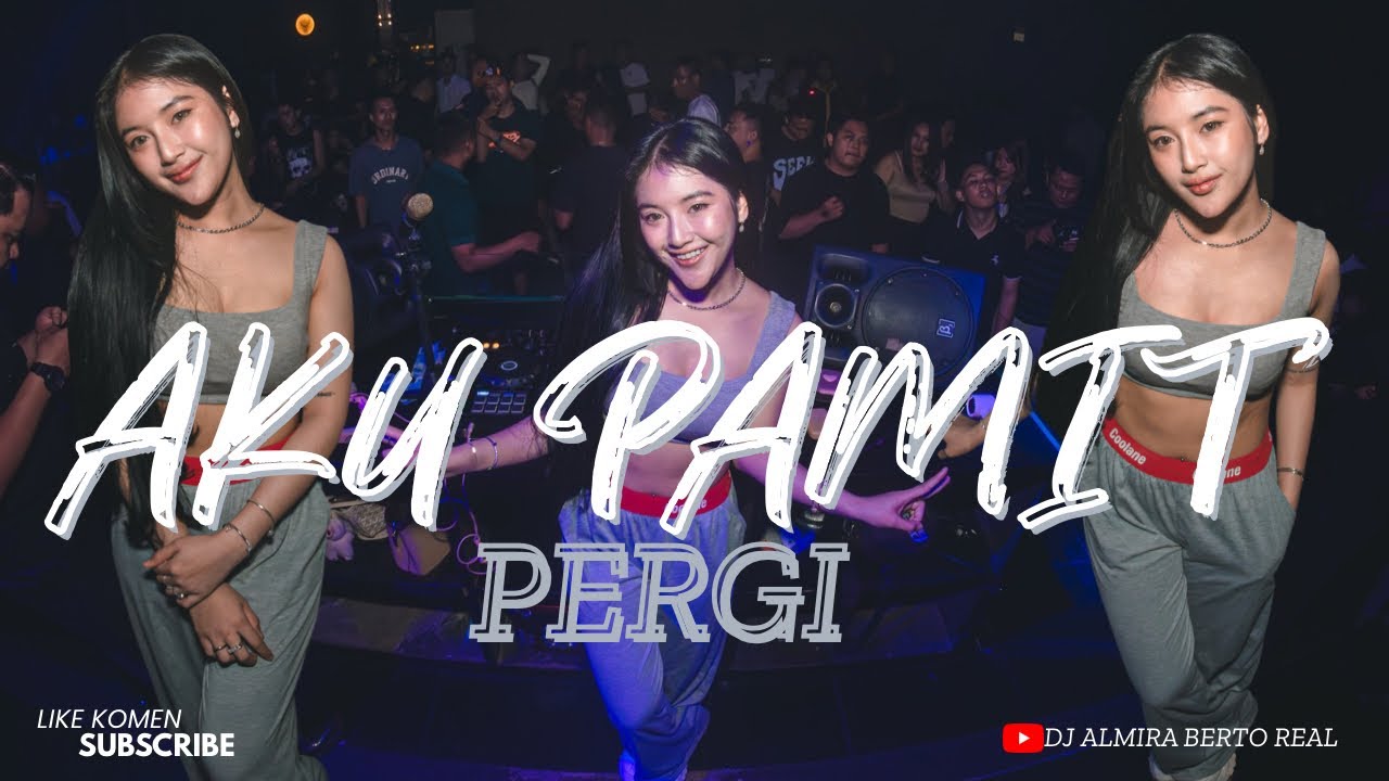 FUNKOT PALEMBANG - AKU PAMIT PERGI NEW 2025 BY DJ ALMIRA BERTO