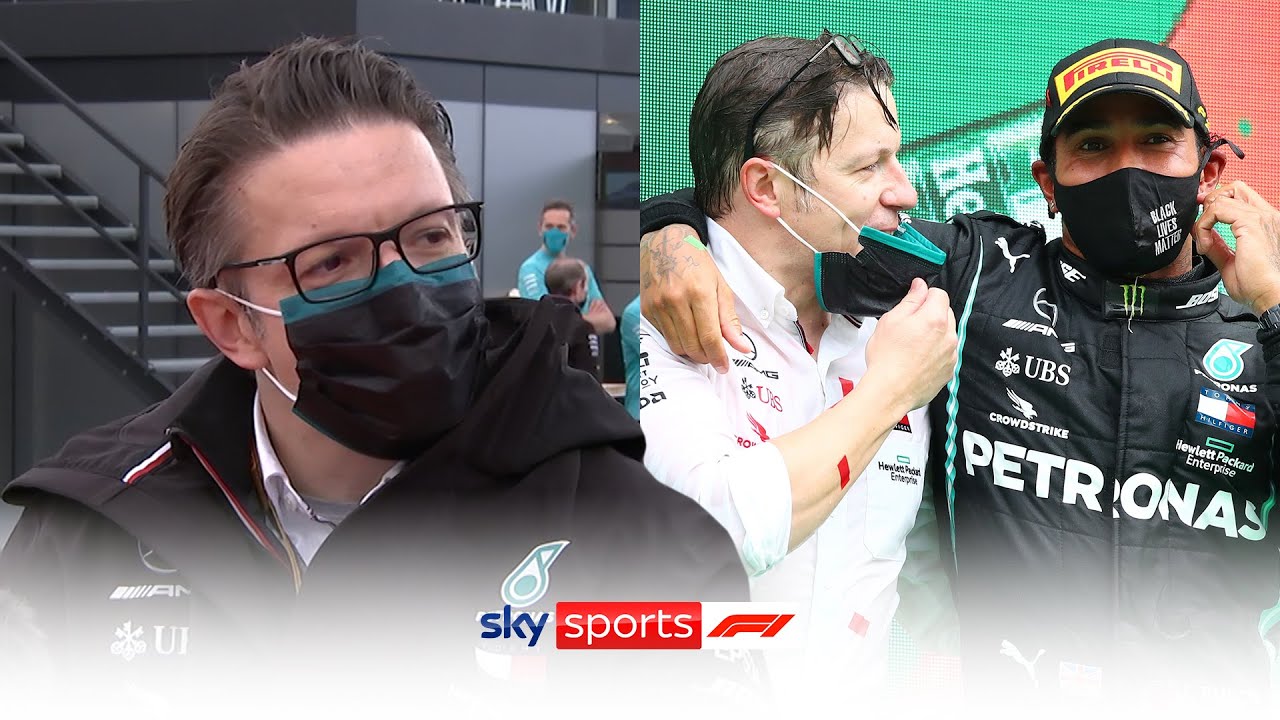 Peter Bonnington reveals the secrets behind his hugely-successful partnership with Lewis Hamilton