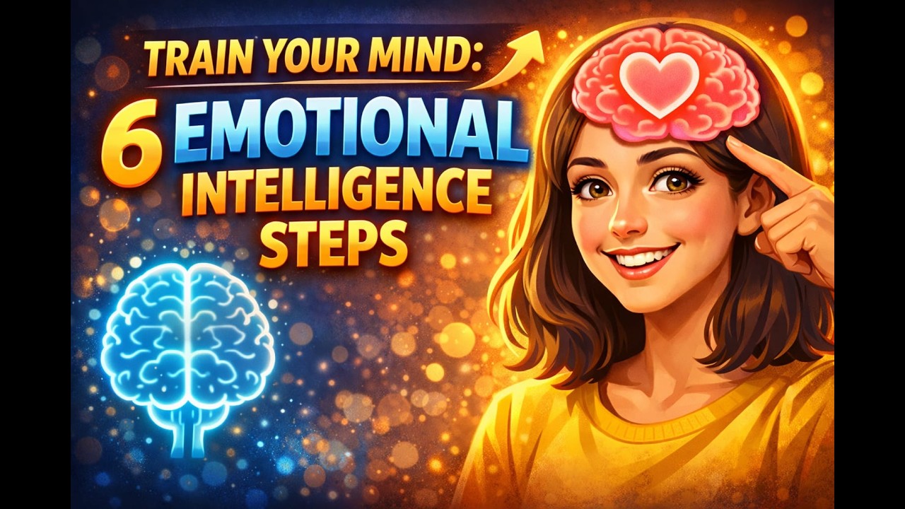 6 steps to increase your Emotional intelligence