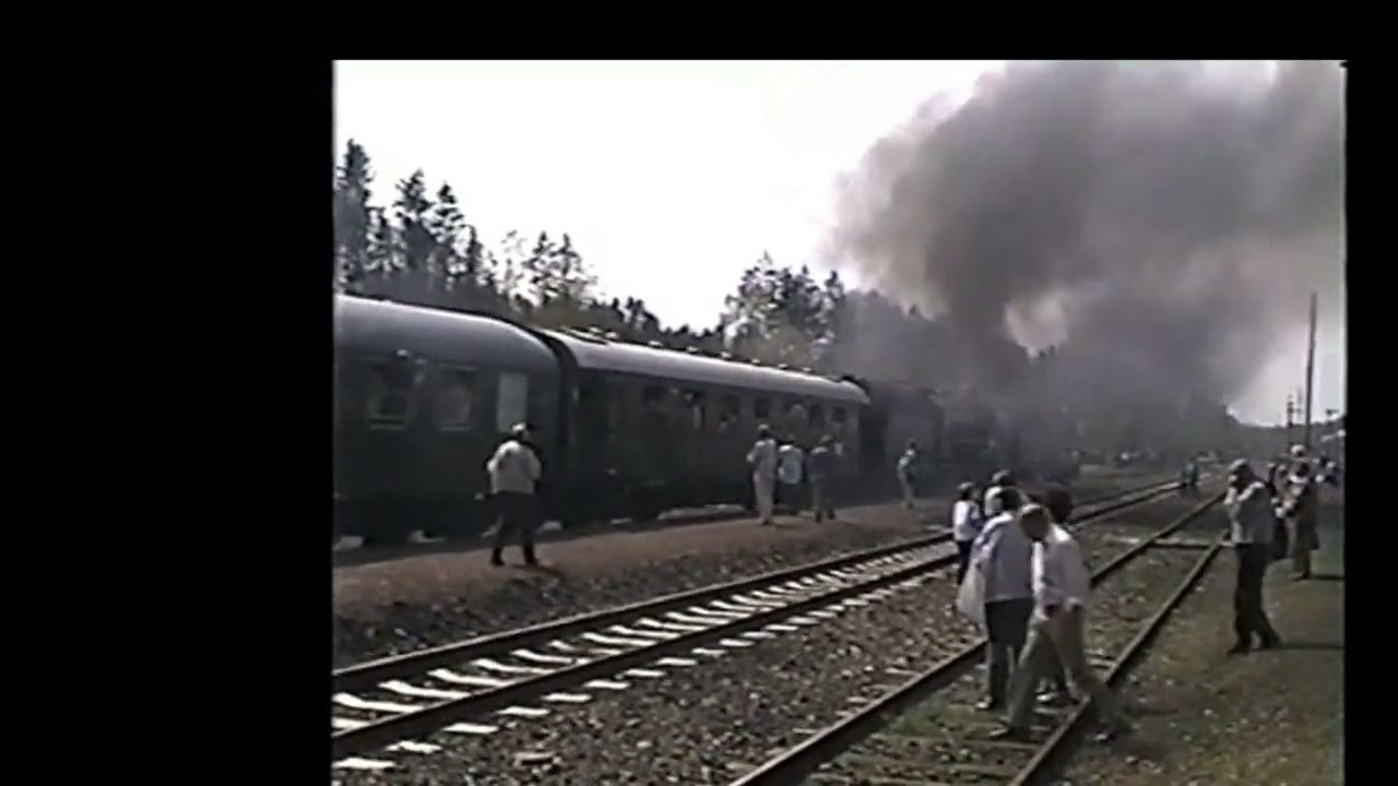 Vennbahn in Belgien 24  April 1994