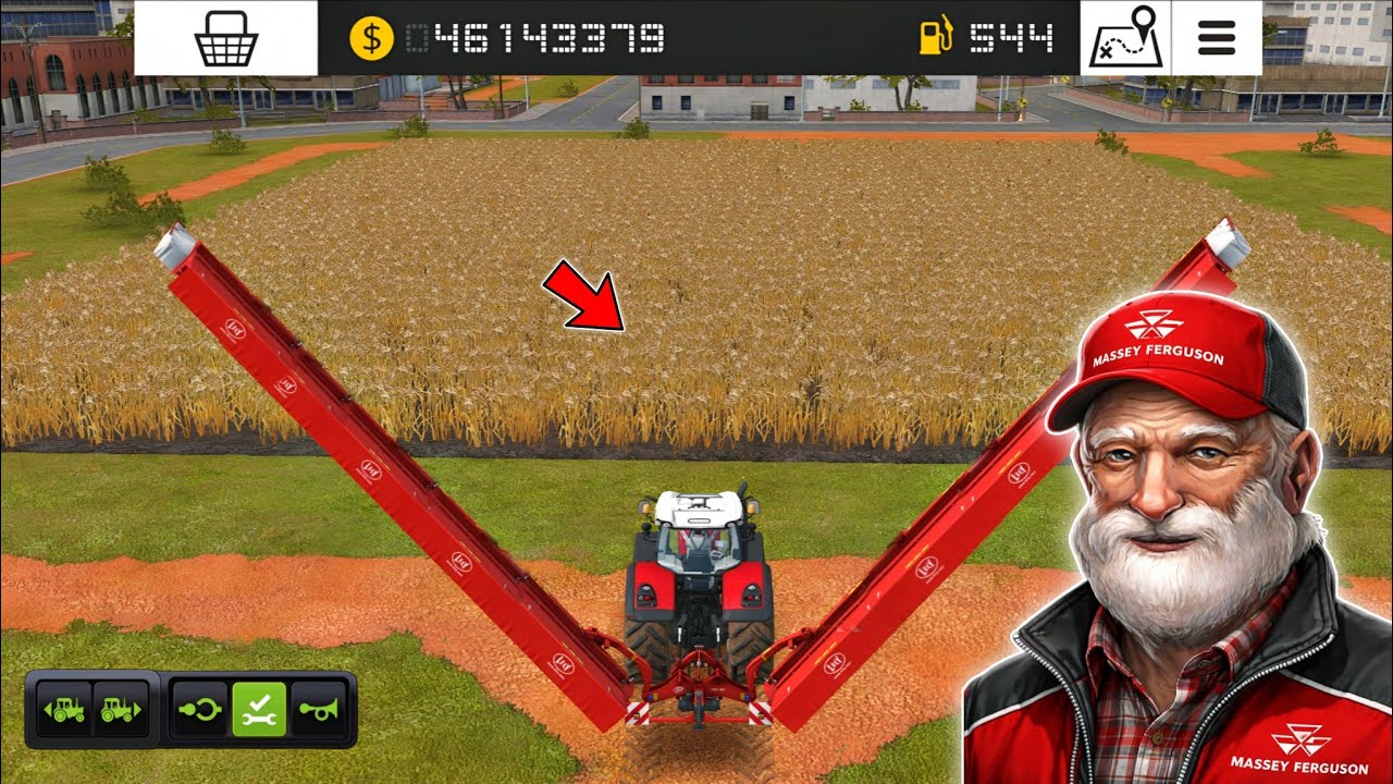 Fs 18 Use Mower For Harvesting Gameplay : Farming Simulator 18 Gameplay - Timelapse #fs18