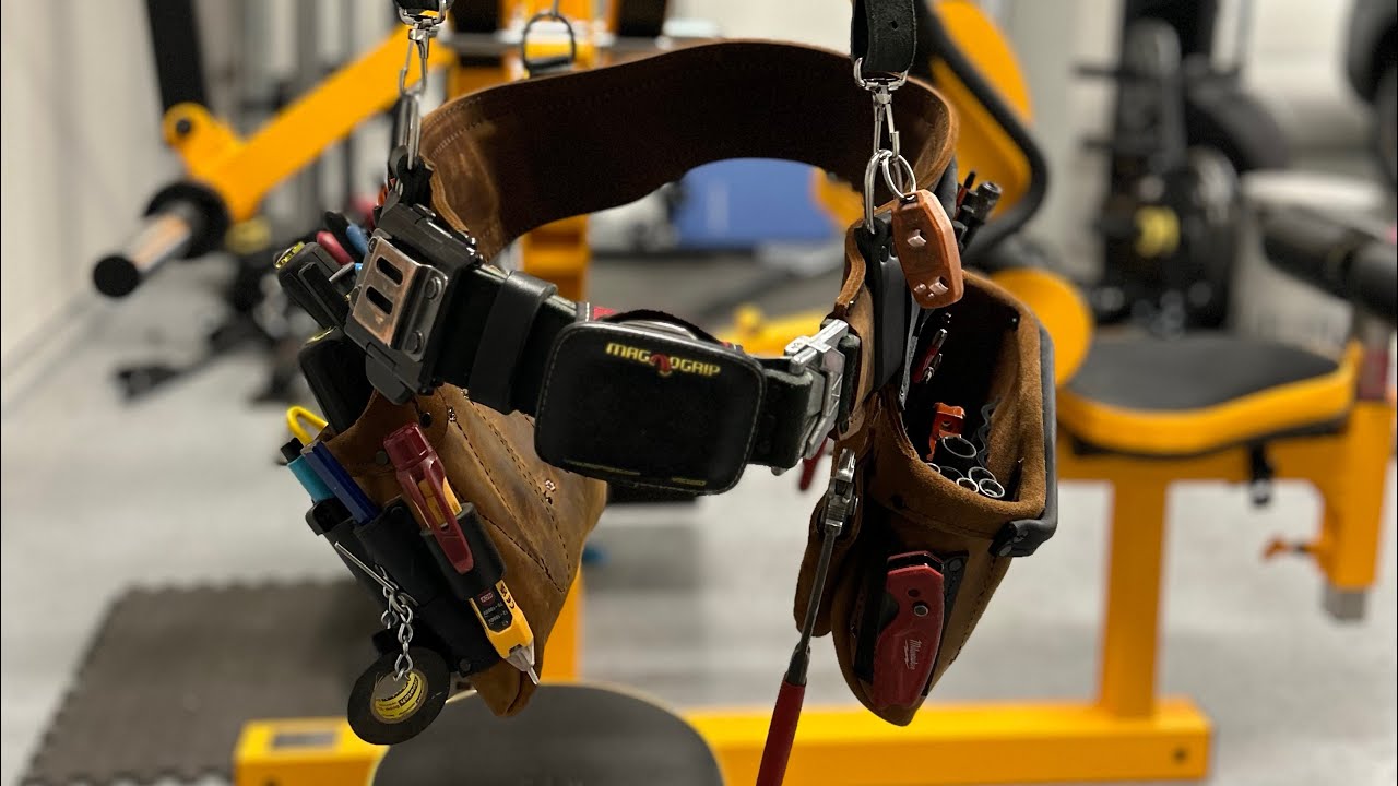 Electrician’s Leather tool bags