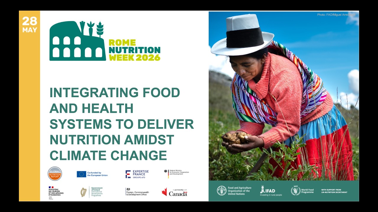 Day 4 - 28 May 2026 - Thematic Session 11 - Launch of the Global Nutrition Report [ES]